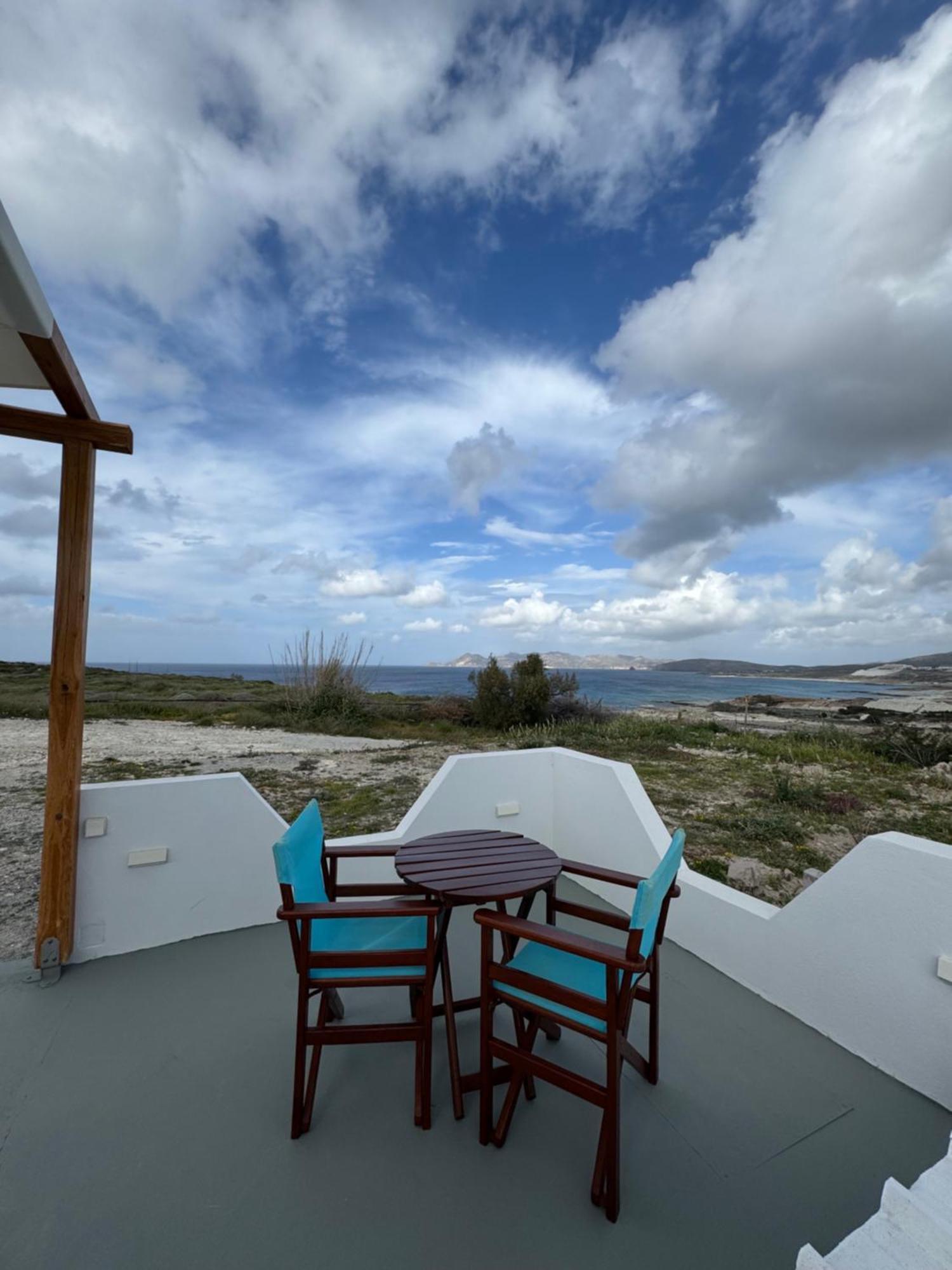 Amatonostro Villa Mandrakia ภายนอก รูปภาพ